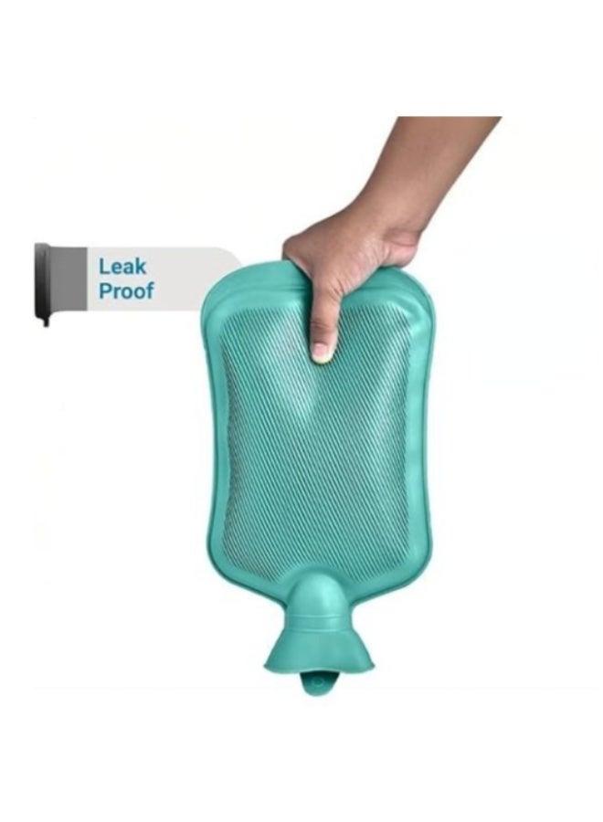 Rubber Hot Water Bag - Natural Solution for Pain Relief & Warmth - Image 2